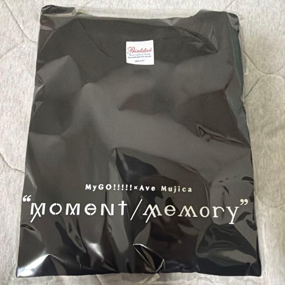 Ave Mujica moment / memory Tシャツ XLサイズ