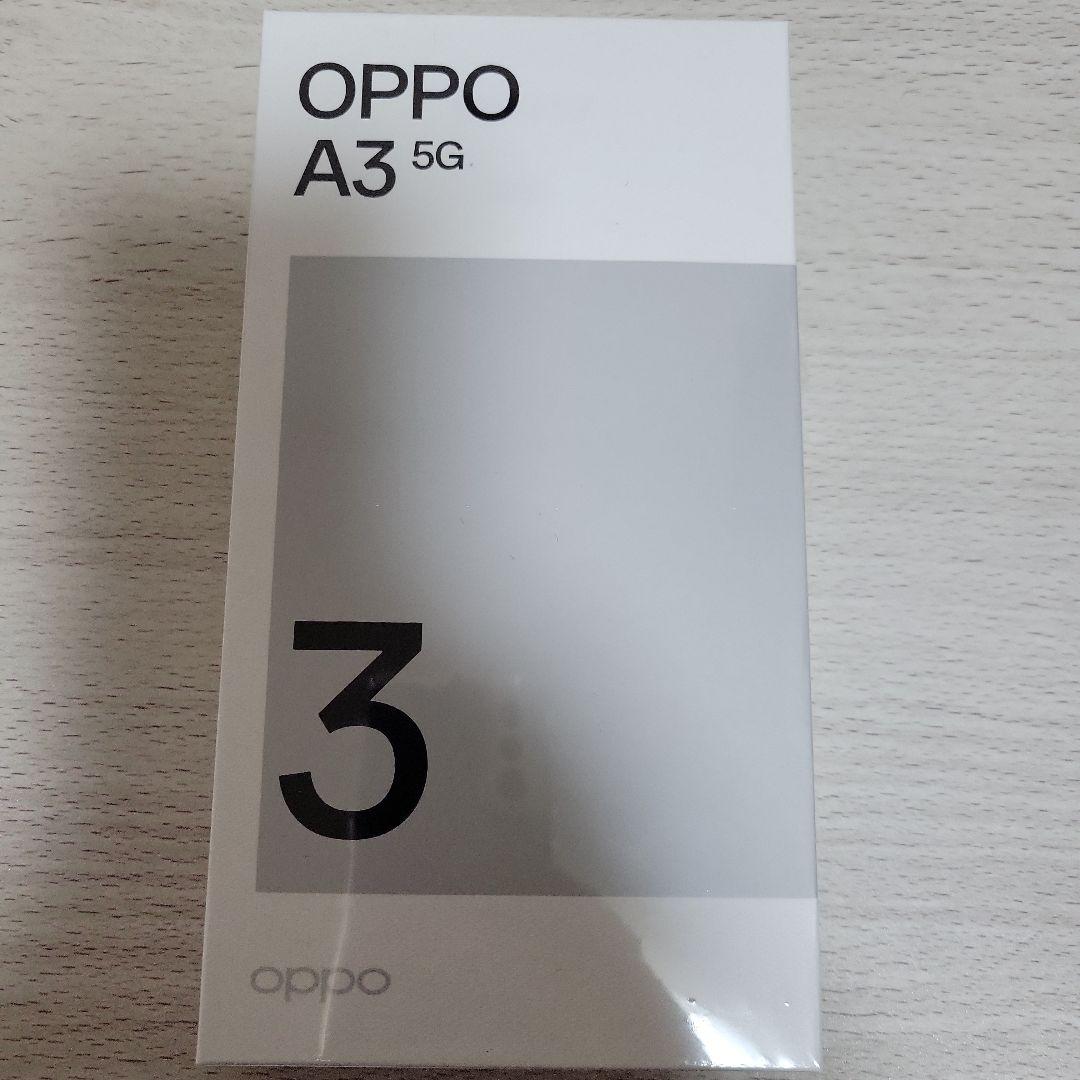 OPPO A3 5G 本体箱付き
