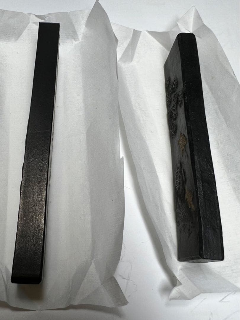 老舗稀少極上松煙鶴18g亀13g 未使用鑑賞銘墨超得で！