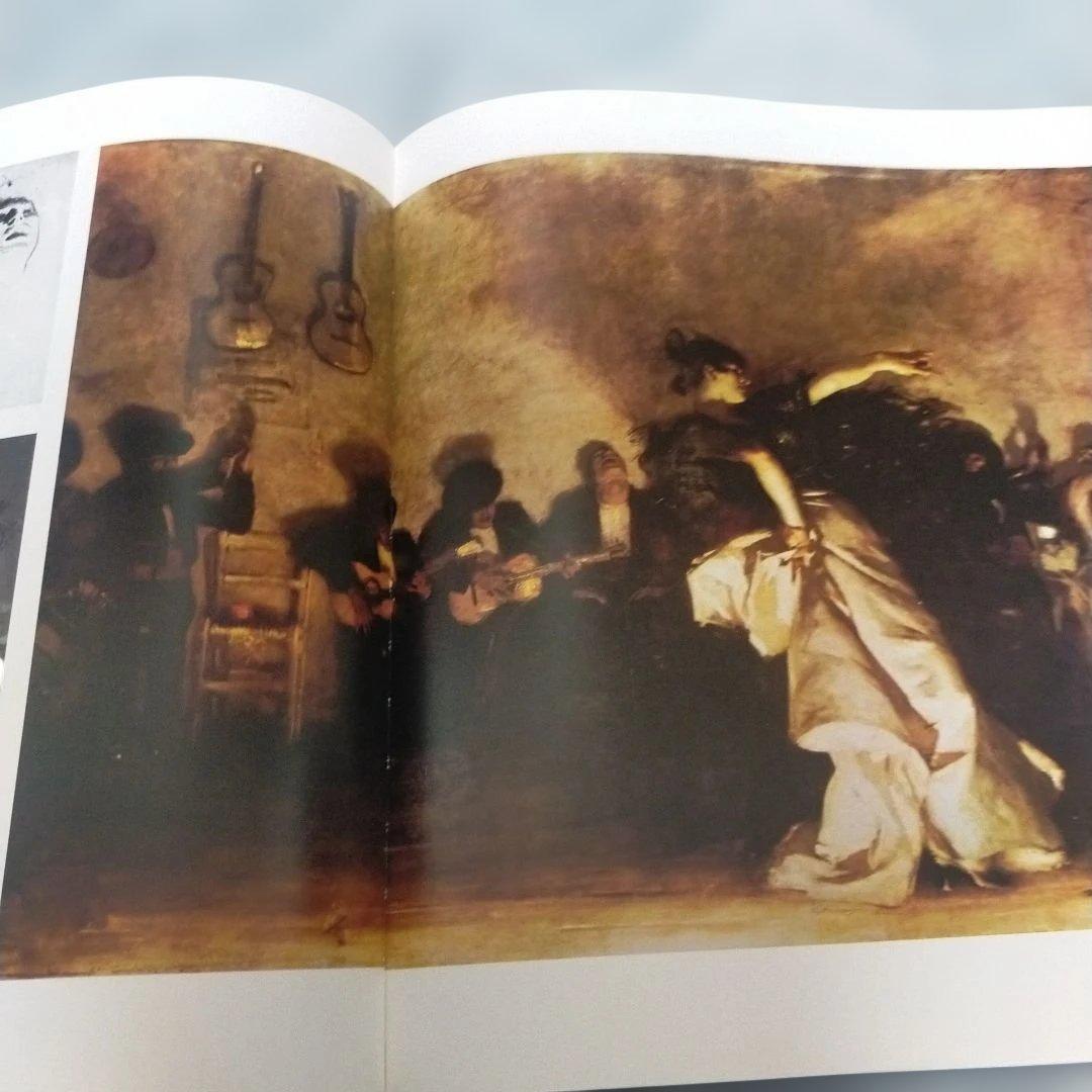 ジョン シンガー サージェント画集1982 RATCLIFF ABBEVILLE