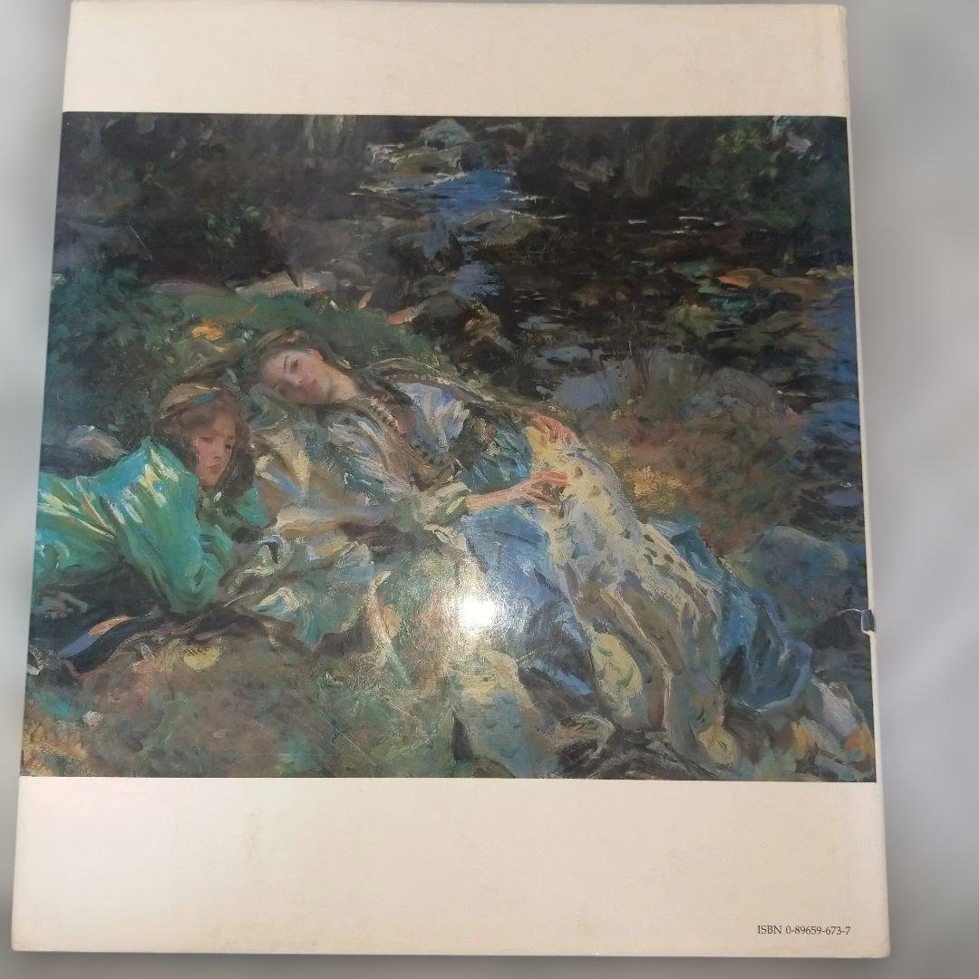 ジョン シンガー サージェント画集1982 RATCLIFF ABBEVILLE