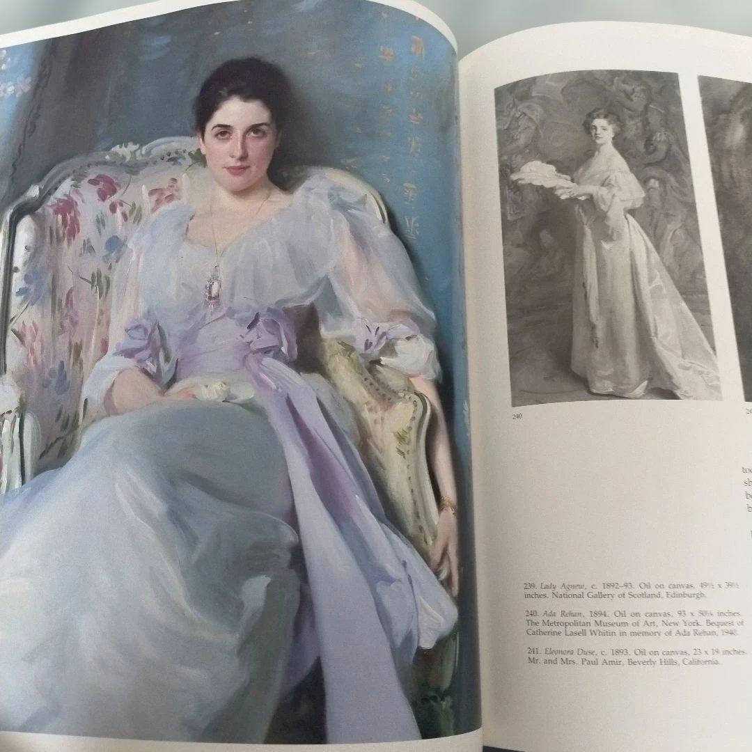 ジョン シンガー サージェント画集1982 RATCLIFF ABBEVILLE