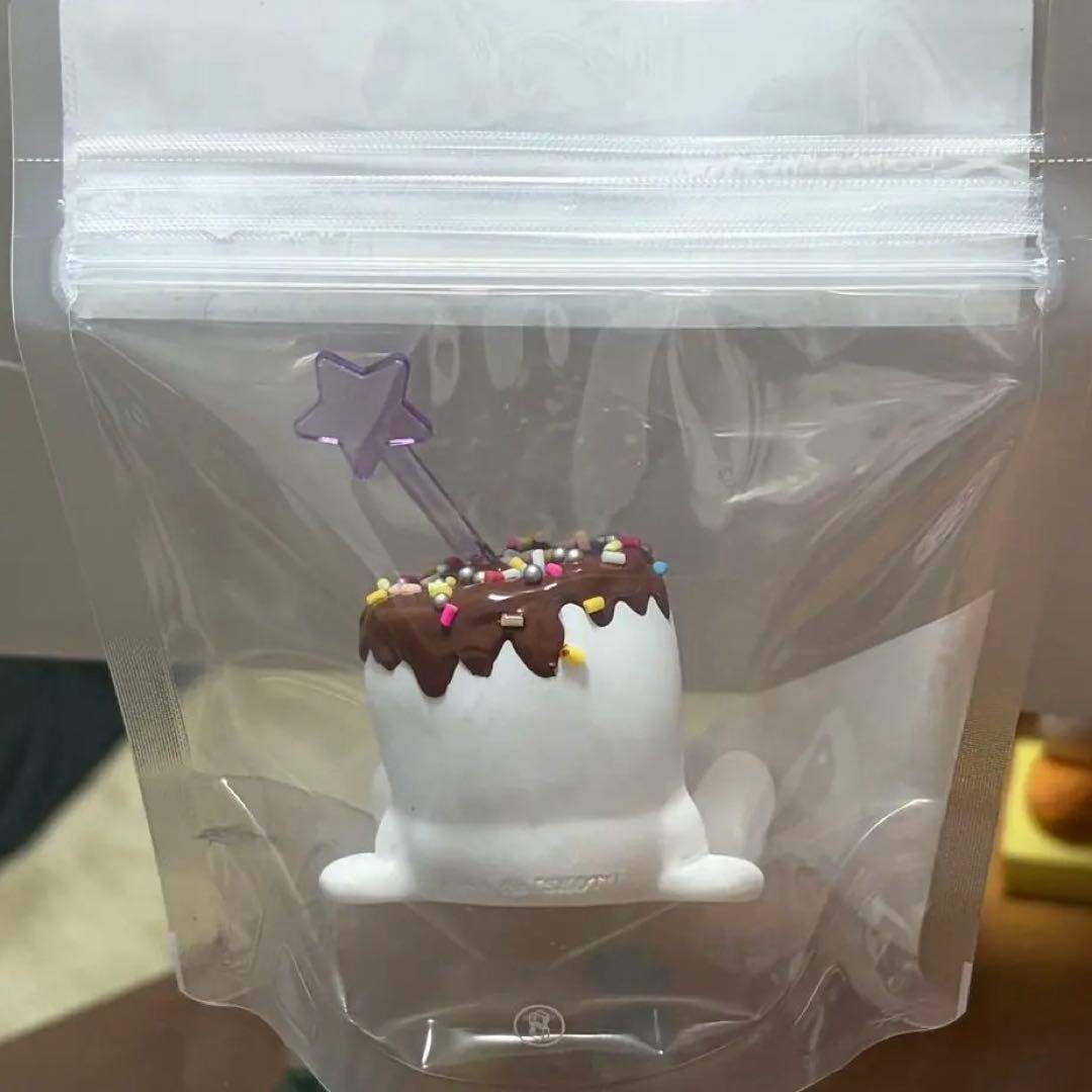 新品未開封 リビングデッドマシュマロ チョコピック パープル スター