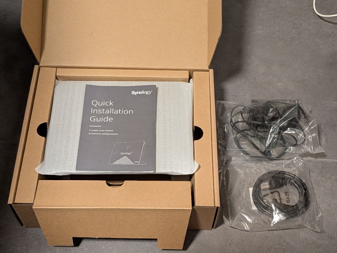 Synology MR2200ac メッシュルーター