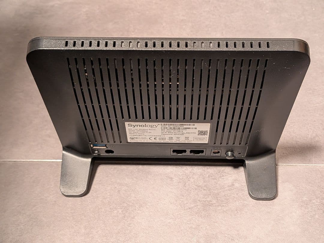 Synology MR2200ac メッシュルーター
