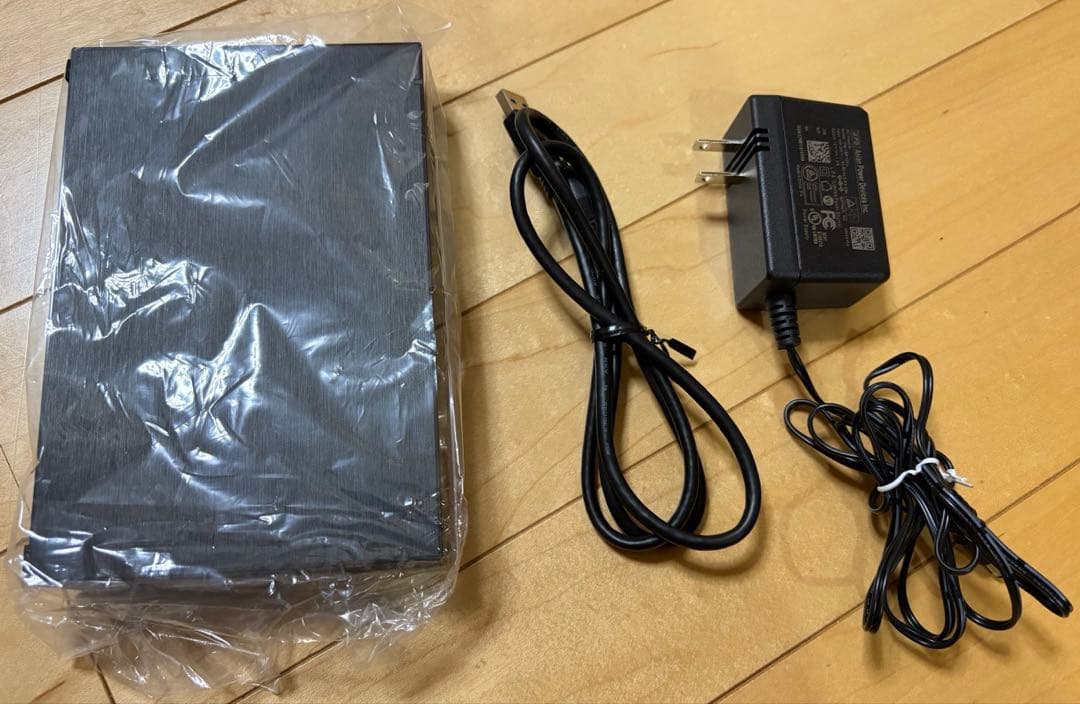 HD-TDA6U3-B 外付けHDD 6TB By Buffalo