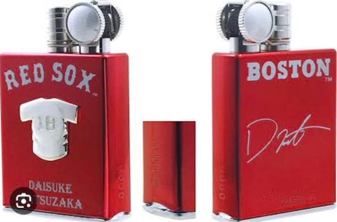 マーベラスオイルライター　終了間近　2007年レッドソックス　松坂大輔