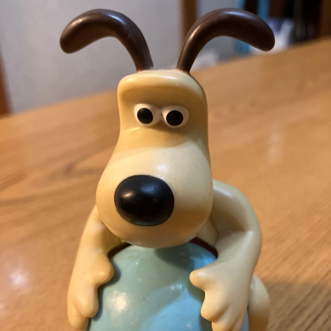 【非売品】ウォレスとグルミット 住友生命 フィギュア レア 希少品