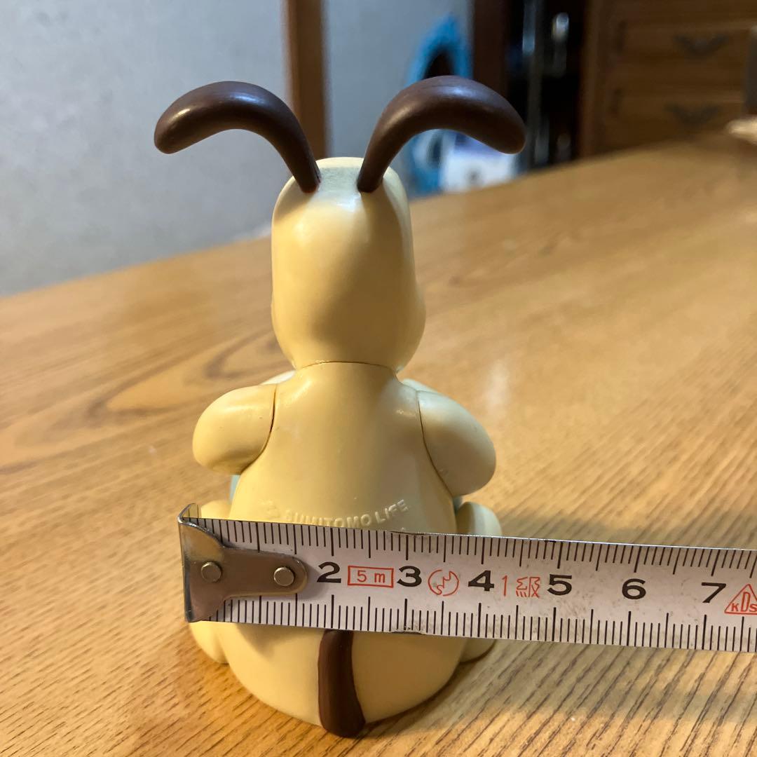 【非売品】ウォレスとグルミット 住友生命 フィギュア レア 希少品