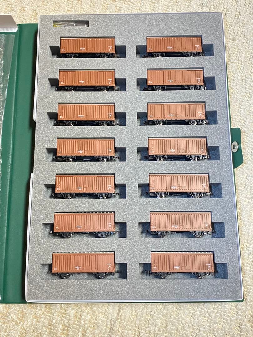 KATO カトー　10-1738　ワム80000(28000番台)14両セット