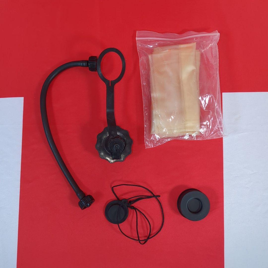 韓国軍官給品K1ガスマスク＆バッグ付き（実物新品）+3500円K1フィルター付