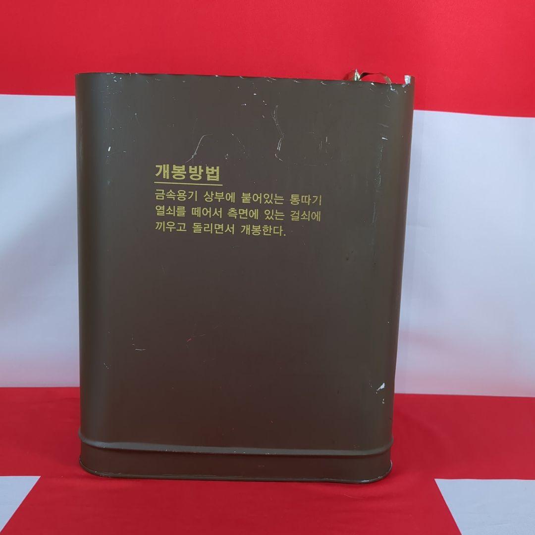 韓国軍官給品K1ガスマスク＆バッグ付き（実物新品）+3500円K1フィルター付