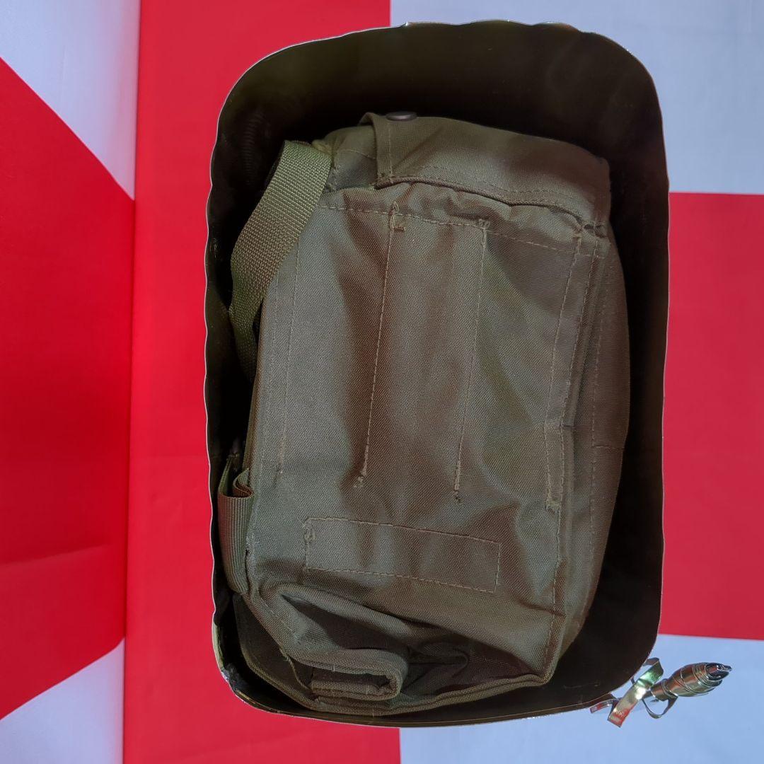 韓国軍官給品K1ガスマスク＆バッグ付き（実物新品）+3500円K1フィルター付