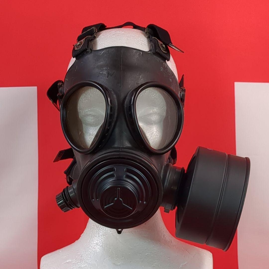 韓国軍官給品K1ガスマスク＆バッグ付き（実物新品）+3500円K1フィルター付