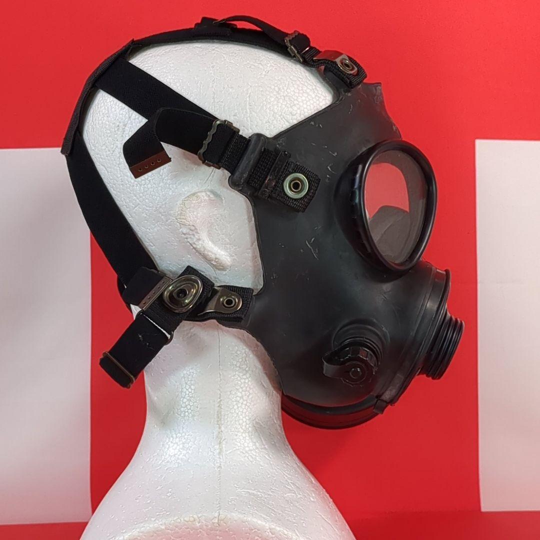 韓国軍官給品K1ガスマスク＆バッグ付き（実物新品）+3500円K1フィルター付