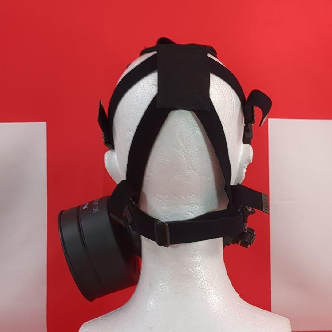 韓国軍官給品K1ガスマスク＆バッグ付き（実物新品）+3500円K1フィルター付