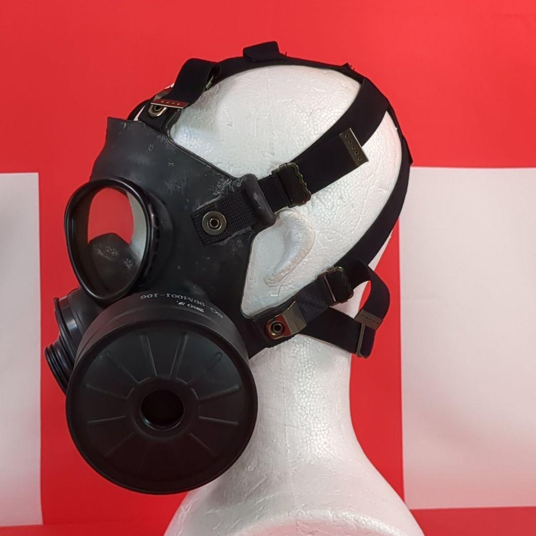 韓国軍官給品K1ガスマスク＆バッグ付き（実物新品）+3500円K1フィルター付