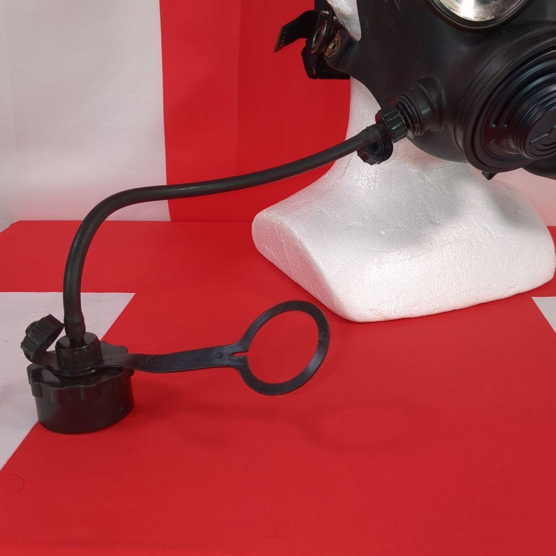 韓国軍官給品K1ガスマスク＆バッグ付き（実物新品）+3500円K1フィルター付