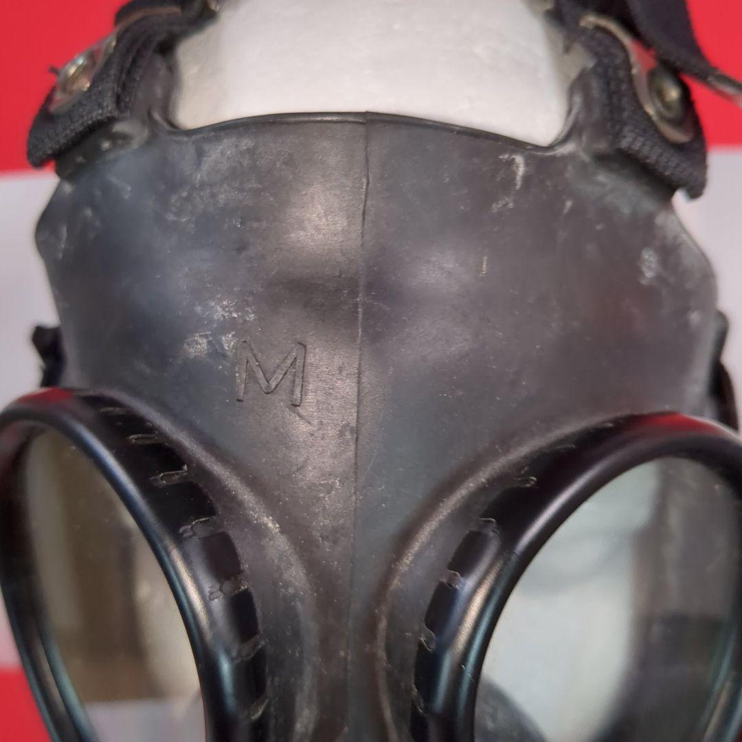 韓国軍官給品K1ガスマスク＆バッグ付き（実物新品）+3500円K1フィルター付