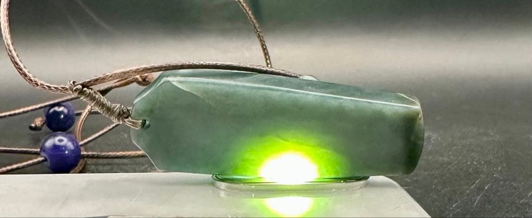 2025.6.22涼風カエル　糸魚川産最上級青玉