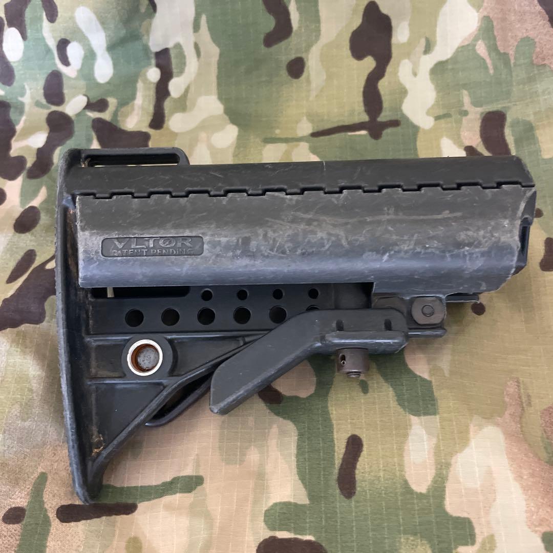 実物 VLTOR MOD ストック米軍放出品 AR-15 M4 M16 M256