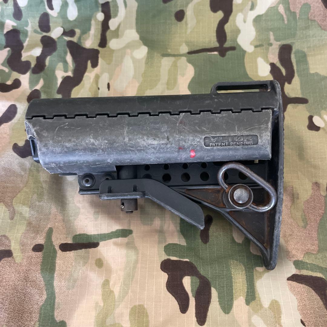 実物 VLTOR MOD ストック米軍放出品 AR-15 M4 M16 M256