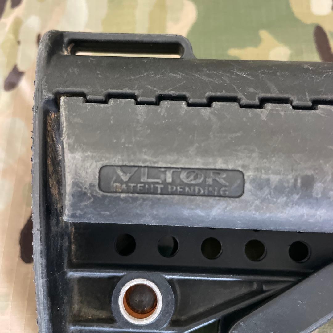 実物 VLTOR MOD ストック米軍放出品 AR-15 M4 M16 M256