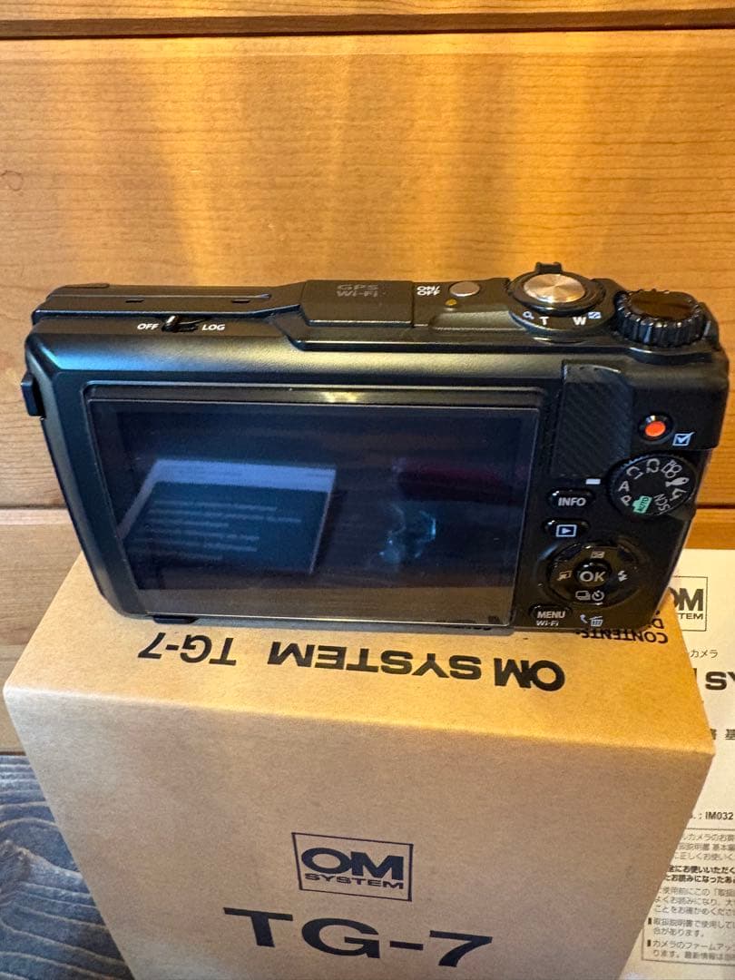 OM SYSTEM TG-7 コンパクトデジタルカメラ　オプション部品付き