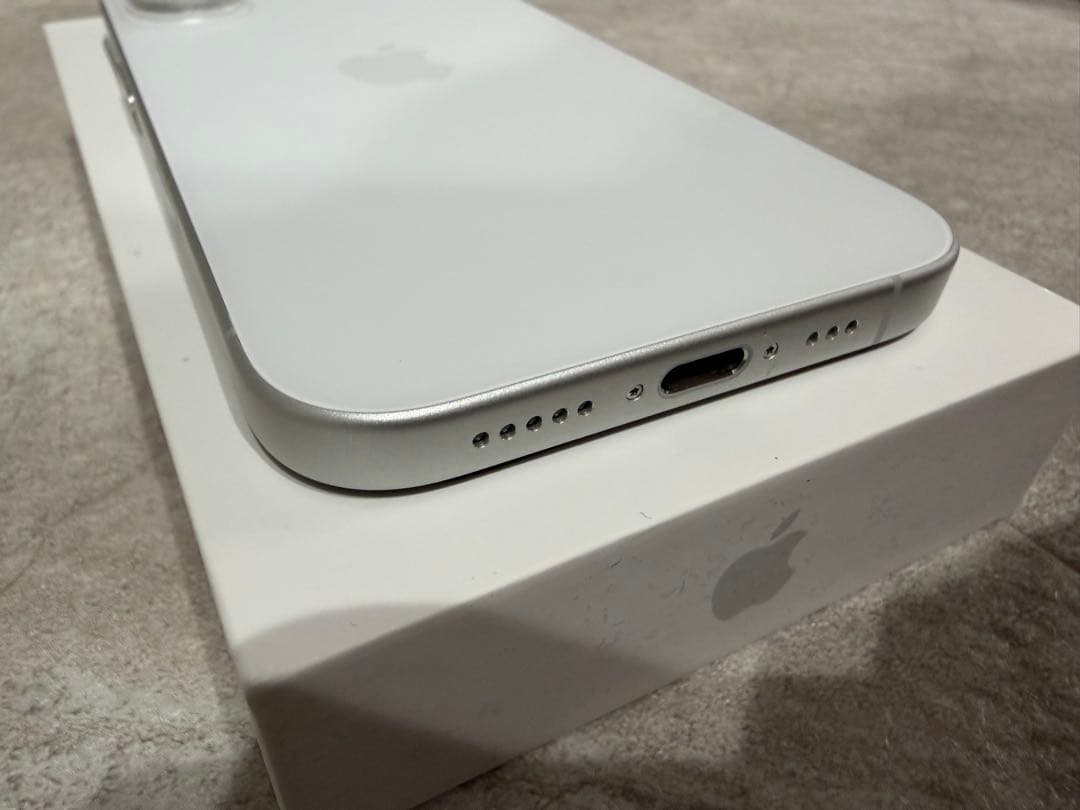 使用期間1年　当日発送可　【極美品】　iPhone16 256GB simフリー