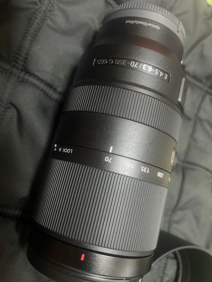 美品　SONY E70-350mm SEL70350G