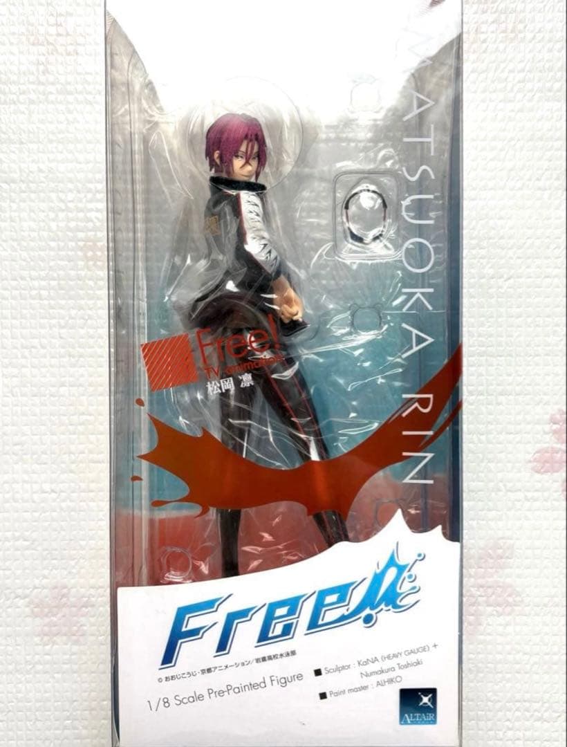 Free! 1/8スケール　フィギュア　ホビーストック　凛　遙