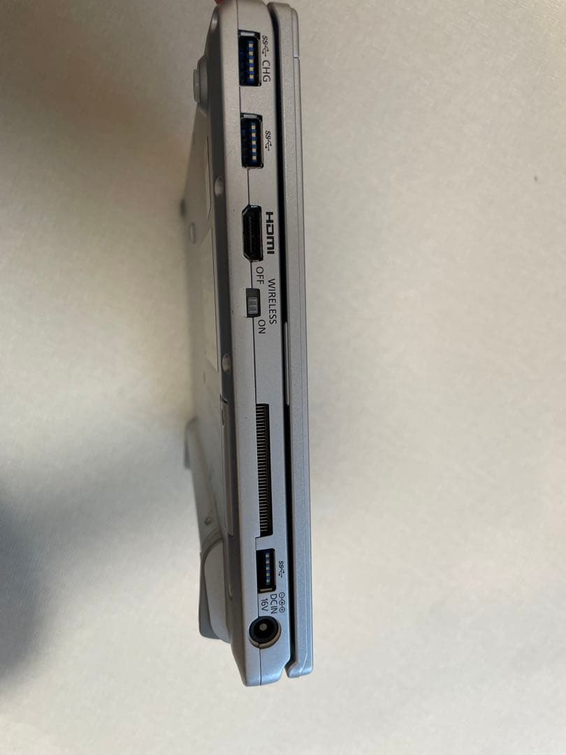 【中古品】レッツノート SZ6 超軽量PC 7世代i5 Office2021