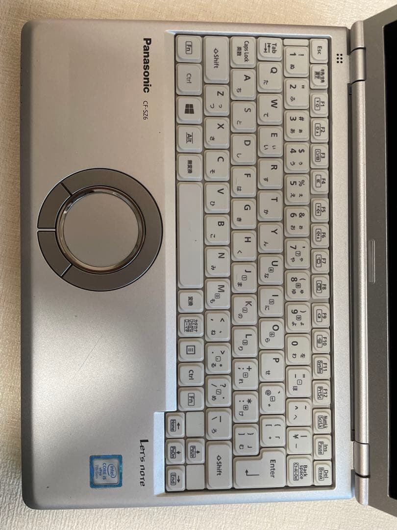 【中古品】レッツノート SZ6 超軽量PC 7世代i5 Office2021