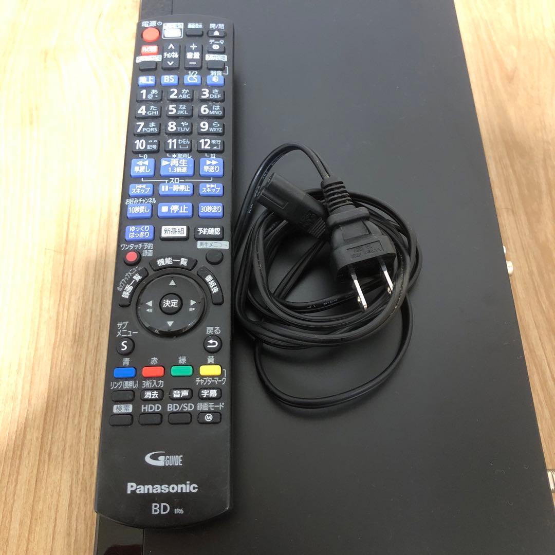 DMR-BRW1020 BDレコーダー Panasonic 2017年製