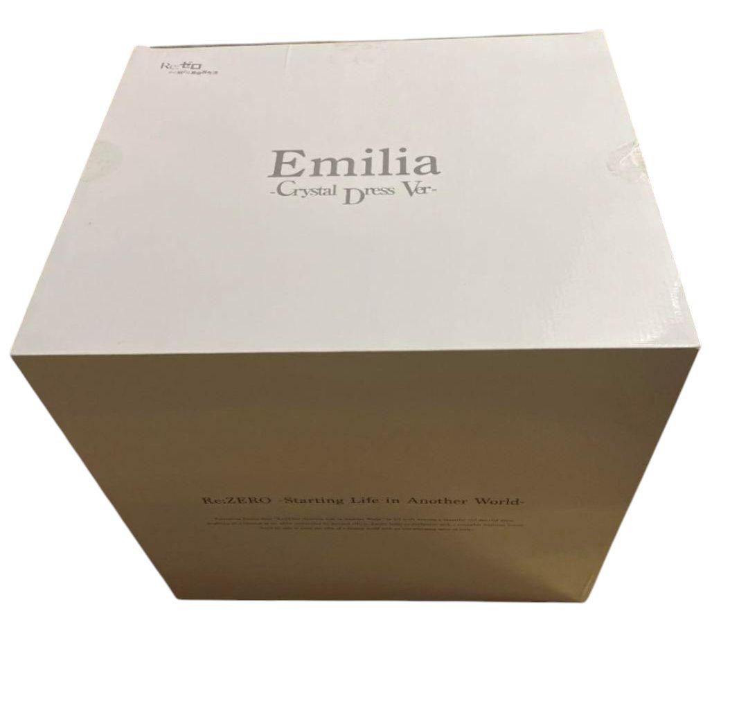 新品未開封 リゼロ エミリア CrystalDressVer 渋谷スクフィギュア