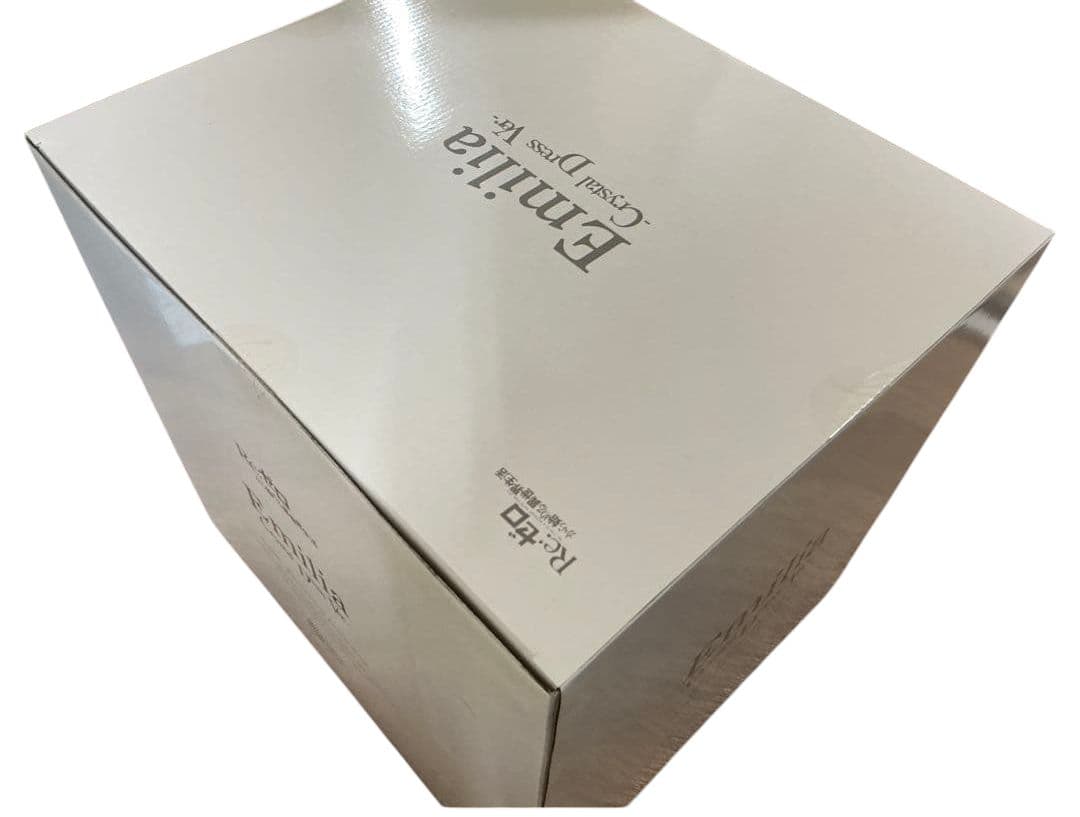 新品未開封 リゼロ エミリア CrystalDressVer 渋谷スクフィギュア