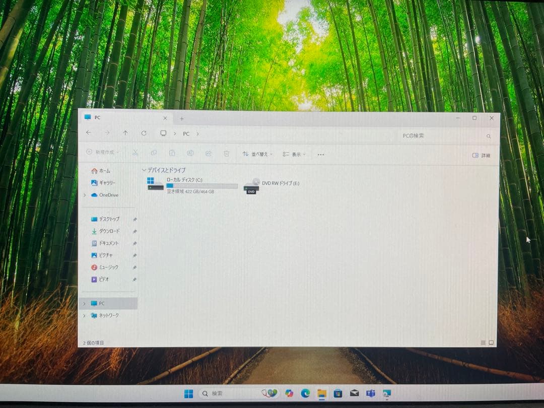 kenken　Windows11 デスクトップPC i5 16GBメモリ