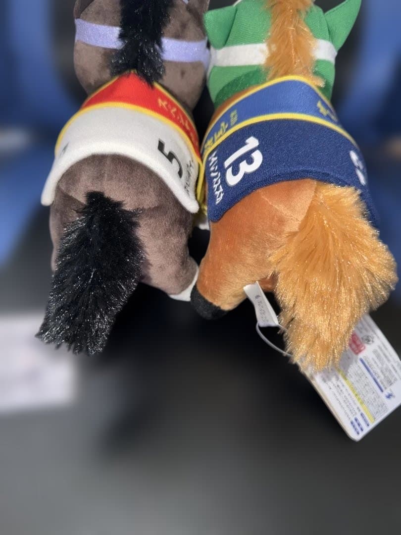 サラブレッドコレクション ぬいぐるみ2 サイレンススズカ スペシャルウィーク