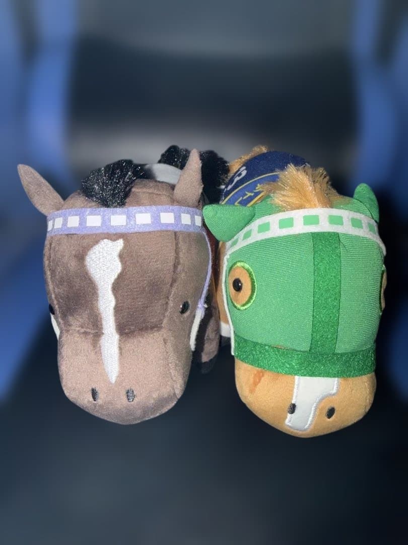 サラブレッドコレクション ぬいぐるみ2 サイレンススズカ スペシャルウィーク