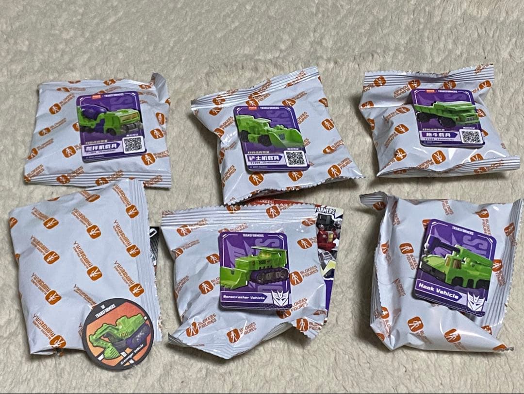 BLOKEES ブロッキーズ トランスフォーマー デバスター 合体パーツ