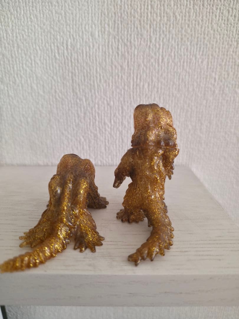 マルサン　東宝怪獣大図鑑 ヘドラ セット