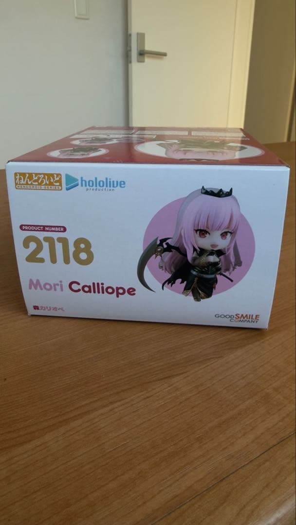 Mori Calliope フィギュア 2118