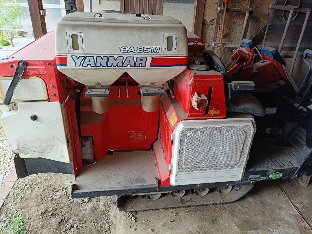 ヤンマー　コンバイン　CA85