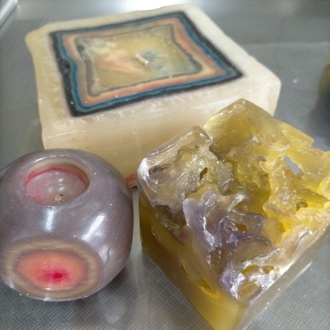 変わりキャンドル7個