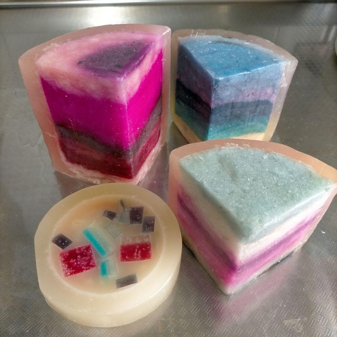 変わりキャンドル7個