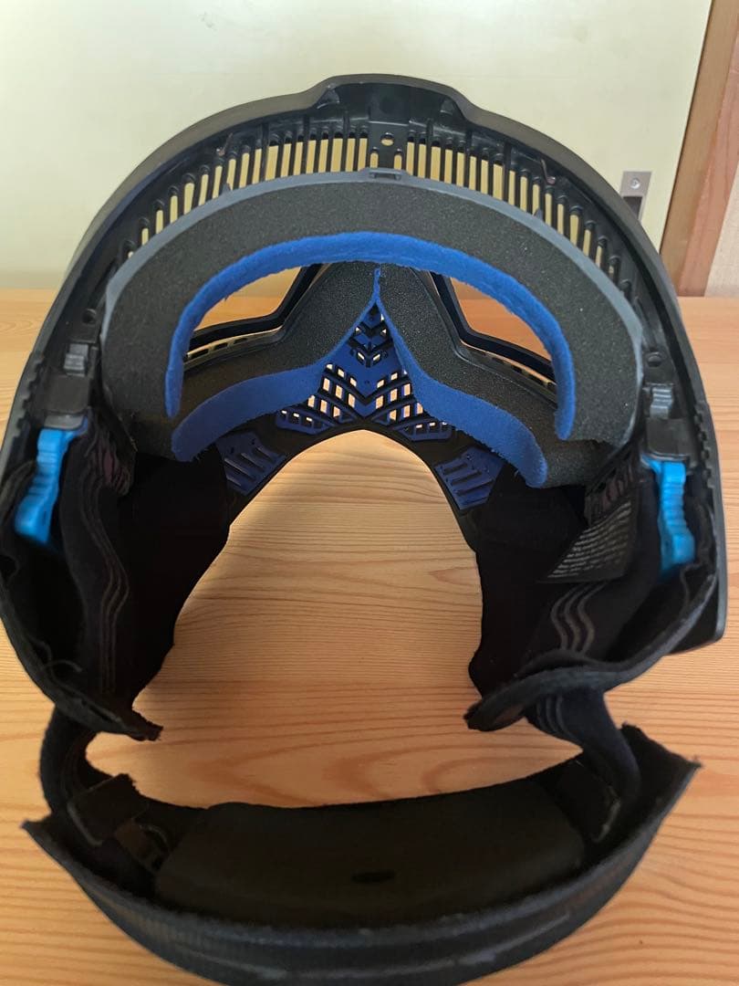 Dye i5 ゴーグル　ペイントボール　ブルー&クリアレンズ　サバゲー　袋付き