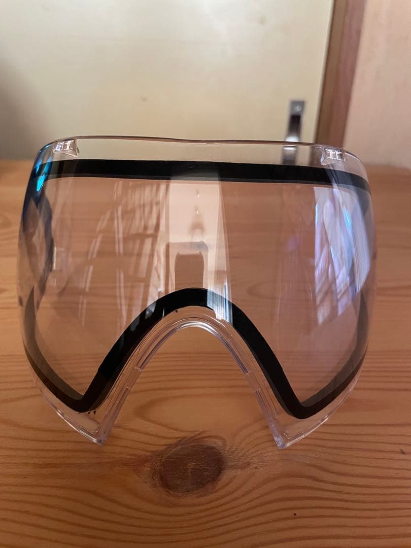 Dye i5 ゴーグル　ペイントボール　ブルー&クリアレンズ　サバゲー　袋付き