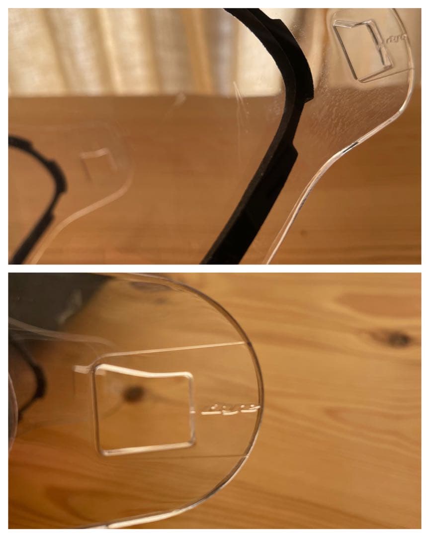 Dye i5 ゴーグル　ペイントボール　ブルー&クリアレンズ　サバゲー　袋付き