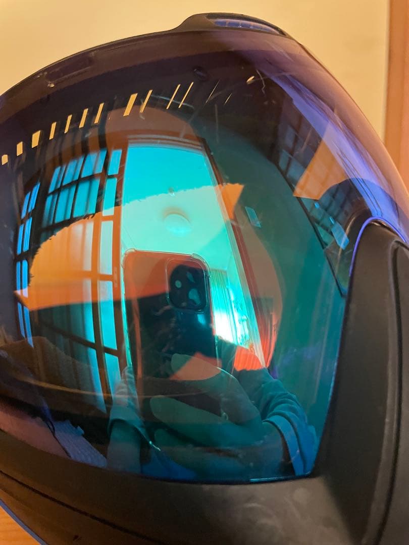Dye i5 ゴーグル　ペイントボール　ブルー&クリアレンズ　サバゲー　袋付き