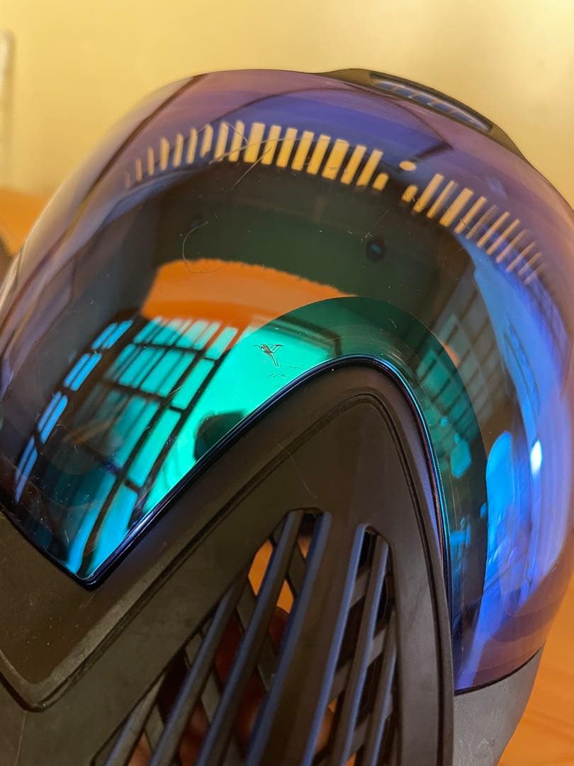 Dye i5 ゴーグル　ペイントボール　ブルー&クリアレンズ　サバゲー　袋付き